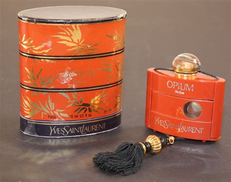 vintage opium ysl